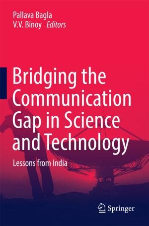 Cover of the book Bridging the Communication Gap in Science and Technology by Dhorali Gnanasekaran, Venkata Prasad Chavidi