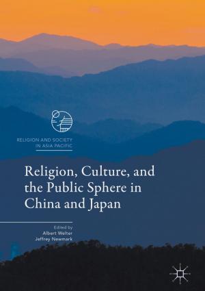 Cover of the book Religion, Culture, and the Public Sphere in China and Japan by Shi Yin