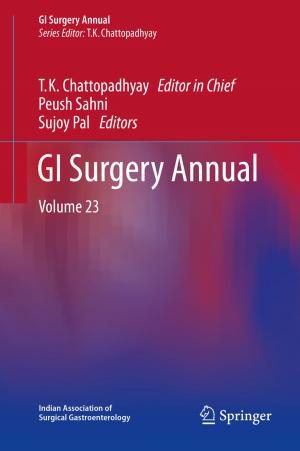 Cover of the book GI Surgery Annual by Zheng Wang, Jing Wu, Changxin Liu, Gaoxiang Gu