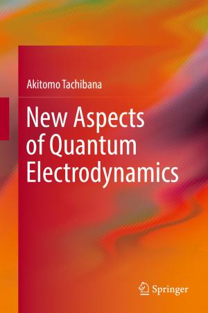 Cover of the book New Aspects of Quantum Electrodynamics by Toshihiro Ihori