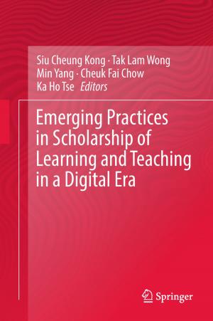 Cover of the book Emerging Practices in Scholarship of Learning and Teaching in a Digital Era by Franziska Trede, Lina Markauskaite, Celina McEwen, Susie Macfarlane