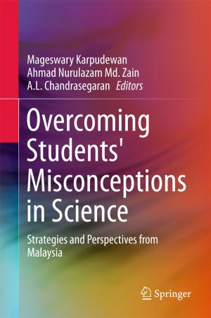 Cover of the book Overcoming Students' Misconceptions in Science by Dong-Sheng Ding