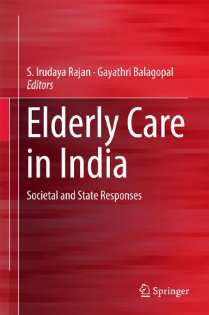 Cover of the book Elderly Care in India by Detlef Klöckner