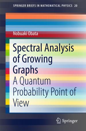 Cover of the book Spectral Analysis of Growing Graphs by Guoliang Li, Jiannan Wang, Yudian Zheng, Ju Fan, Michael J. Franklin
