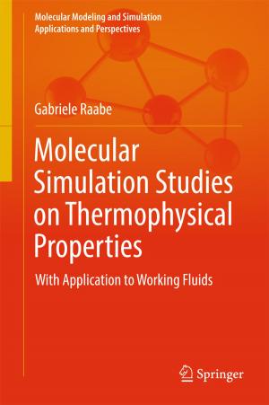 Cover of the book Molecular Simulation Studies on Thermophysical Properties by Mingfeng Huang