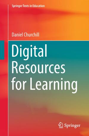 Cover of the book Digital Resources for Learning by Fernando Pinheiro Andutta, Björn Kjerfve, Luiz Bruner de Miranda, Belmiro Mendes de Castro Filho