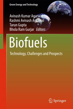 Cover of the book Biofuels by Qin Pang