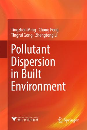 Book cover of Pollutant Dispersion in Built Environment