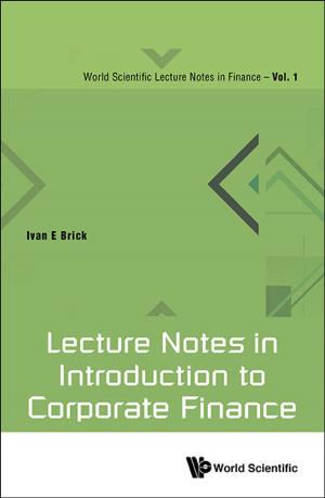 bigCover of the book Lecture Notes in Introduction to Corporate Finance by 