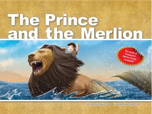 Book cover of The Prince and the Merlion