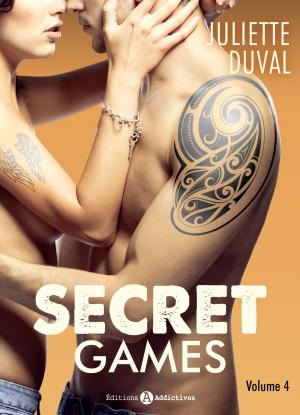 Book cover of Secret Games - 4