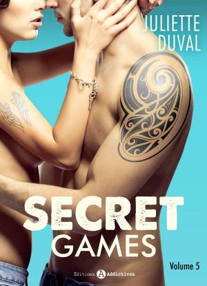 Book cover of Secret Games - 5