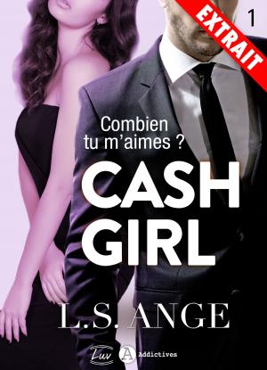 Cover of the book Cash girl - Combien... tu m'aimes ? (Extrait) by Audrey Dumont
