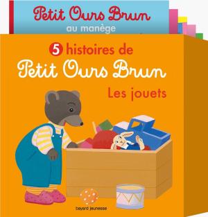 Cover of the book 5 histoires de Petit Ours Brun, les jouets by Sibylle Delacroix