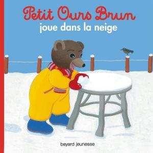 Cover of the book Petit Ours Brun joue dans la neige by Nicolas de Hirsching