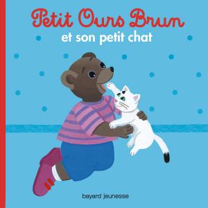 Book cover of Petit Ours Brun et son petit chat