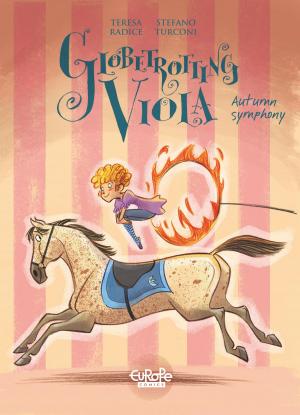 Cover of Globetrotting Viola - Volume 2 - Autumn Symphony