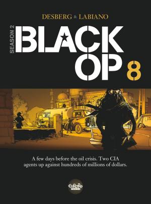 Book cover of Black Op - season 2 - Volume 8