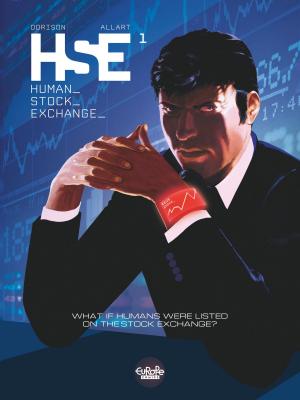 Book cover of Human Stock Exchange - Volume 1