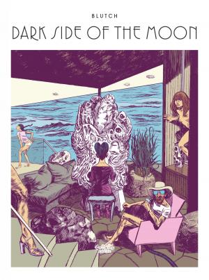 Cover of the book Dark Side of the Moon by Ralph Meyer, Tome