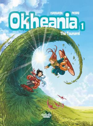 Cover of the book Okhéania - Volume 1 - The Tsunami by Richaud, Ivan Gil