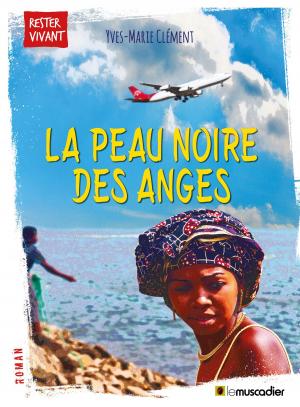 Cover of the book La peau noire des anges by Claire Mazard