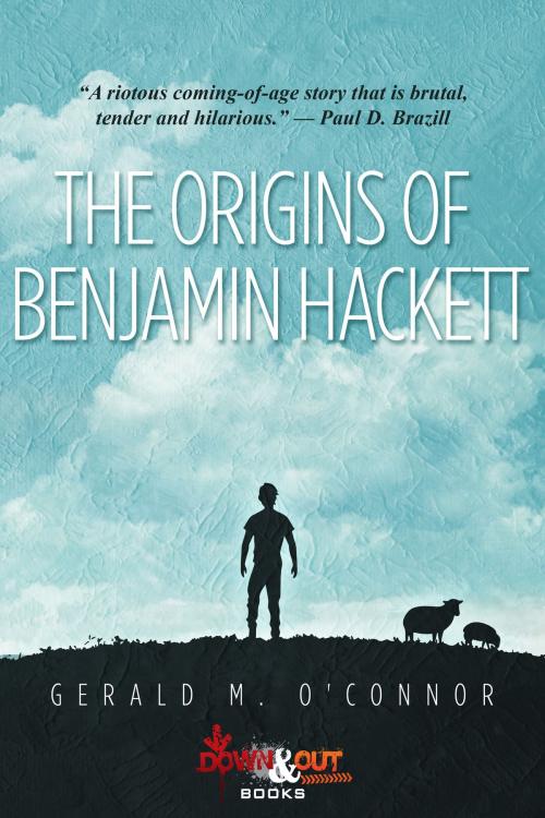 Cover of the book The Origins of Benjamin Hackett by Gerald M. O'Connor, Down & Out Books