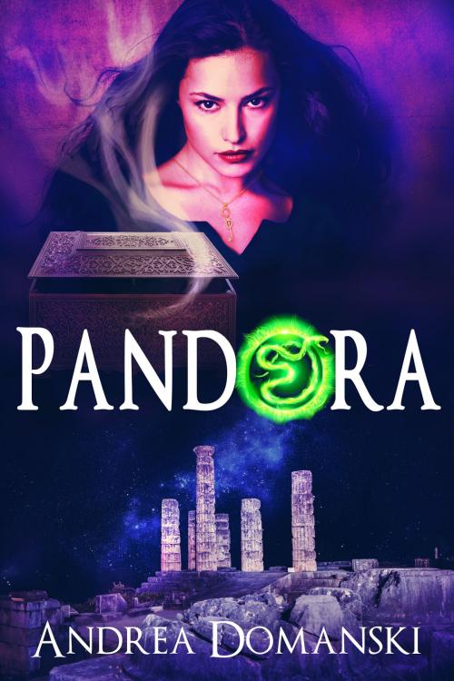 Cover of the book Pandora (The Omega Group) (Book 3) by Andrea Domanski, Andrea Domanski