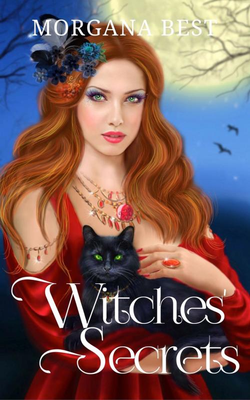 Cover of the book Witches' Secrets by Morgana Best, Best Cosy Books