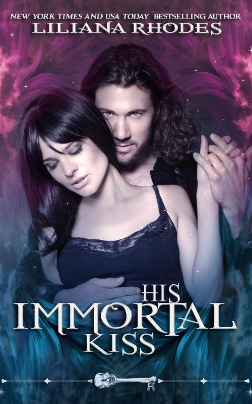 Cover of the book His Immortal Kiss (Skeleton Key) by Liliana Rhodes, Jaded Speck Publishing