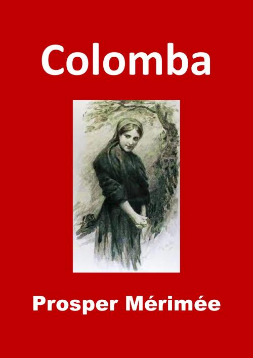 Cover of the book Colomba by Prosper Mérimée, JBR