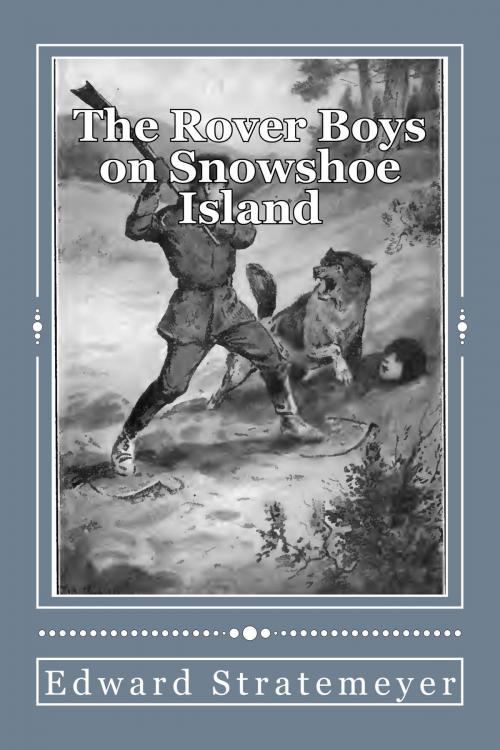 Cover of the book The Rover Boys on Snowshoe Island (Illustrated Edition) by Edward Stratemeyer, Steve Gabany