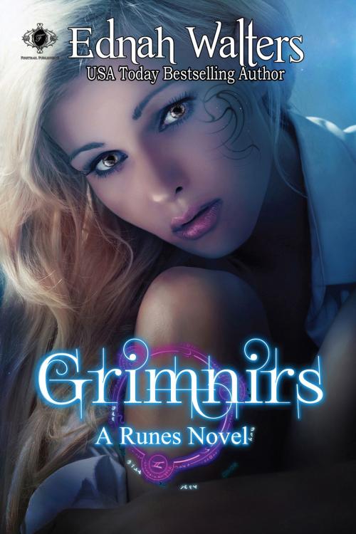 Cover of the book Grimnirs by Ednah Walters, Firetrail Publishing