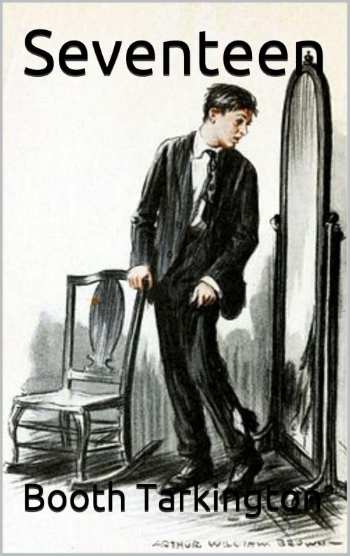 Cover of the book Seventeen by Booth Tarkington, CP