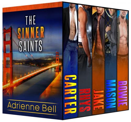 Cover of the book The Compete Sinner Saints Box Set by Adrienne Bell, Adrienne Bell