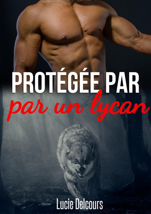 Cover of the book Protégée par un lycan by Lucie Delcours, LD Edition