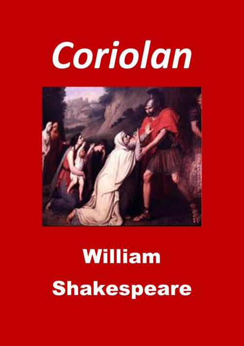 Cover of the book Coriolan by William Shakespeare, JBR