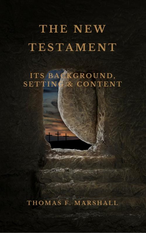 Cover of the book THE NEW TESTAMENT by Thomas F. Marshall, Christian Publishing House