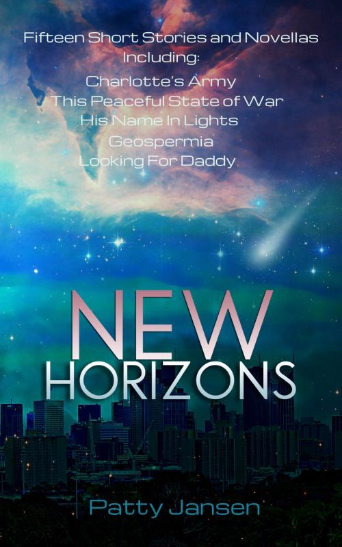 Cover of the book New Horizons by Patty Jansen, Capricornica Publications