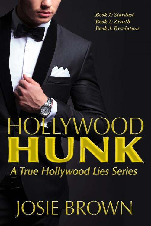Cover of the book Hollywood Hunk (3-Book Set) by Josie Brown, Signal Press