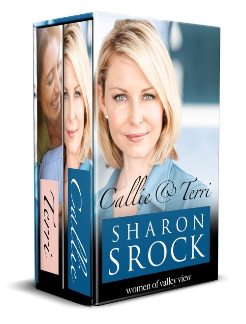 Cover of the book Callie & Terri by Sharon Srock, A Blonde and a Prayer Books
