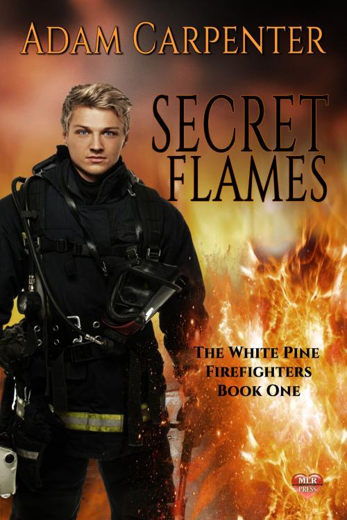 Cover of the book Secret Flames by Adam Carpenter, MLR Press