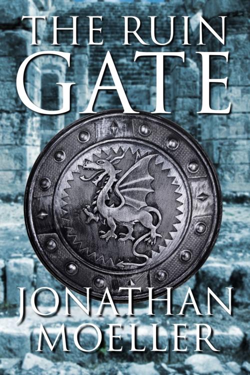 Cover of the book The Ruin Gate by Jonathan Moeller, Azure Flame Media, LLC