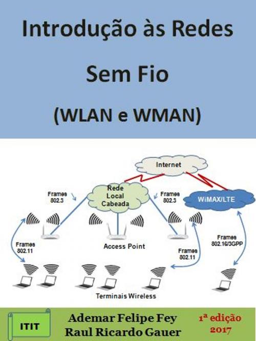 Cover of the book Introdução às Redes Sem Fio WLAN e WMAN by Ademar Felipe Fey, Raul Ricardo Gauer, Ademar Fey