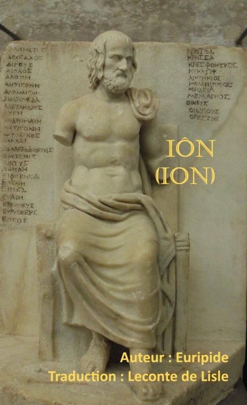 Cover of the book Iôn (Ion) by Euripide, Traducteur : Leconte de Lisle, er