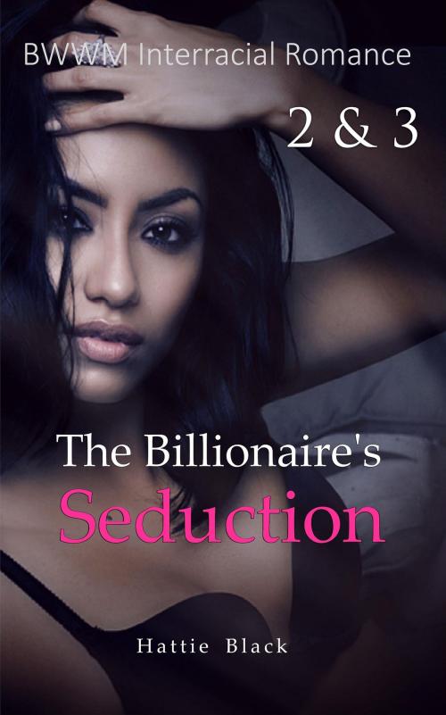 Cover of the book The Billionaire's Seduction 2 & 3 by Hattie Black, Hattie Black