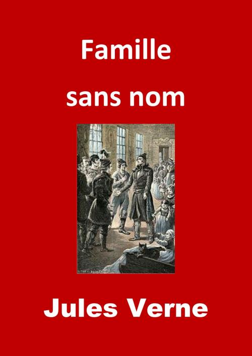 Cover of the book Famille sans nom by Jules Verne, JBR