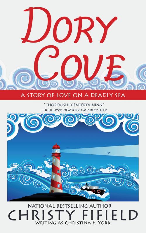 Cover of the book Dory Cove by Christy Fifield, writing as Christina F. York, Tsunami Ridge Publishing