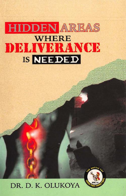 Cover of the book Hidden Areas Where Deliverance is Needed by Dr. D. K. Olukoya, The Battle Cry Christian Ministries