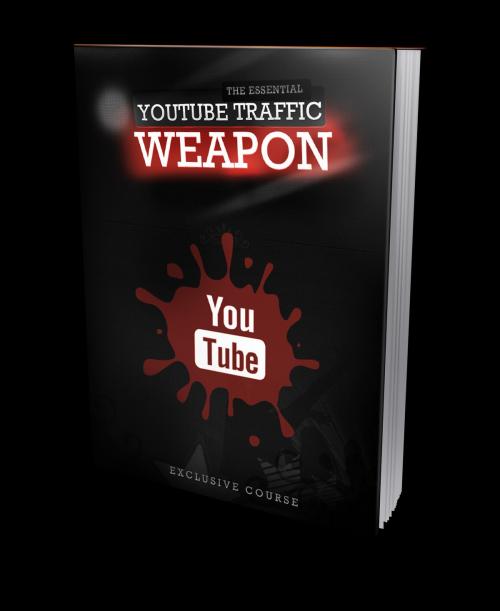 Cover of the book YouTube Traffic Weapon by Anonymous, Consumer Oriented Ebooks Publisher